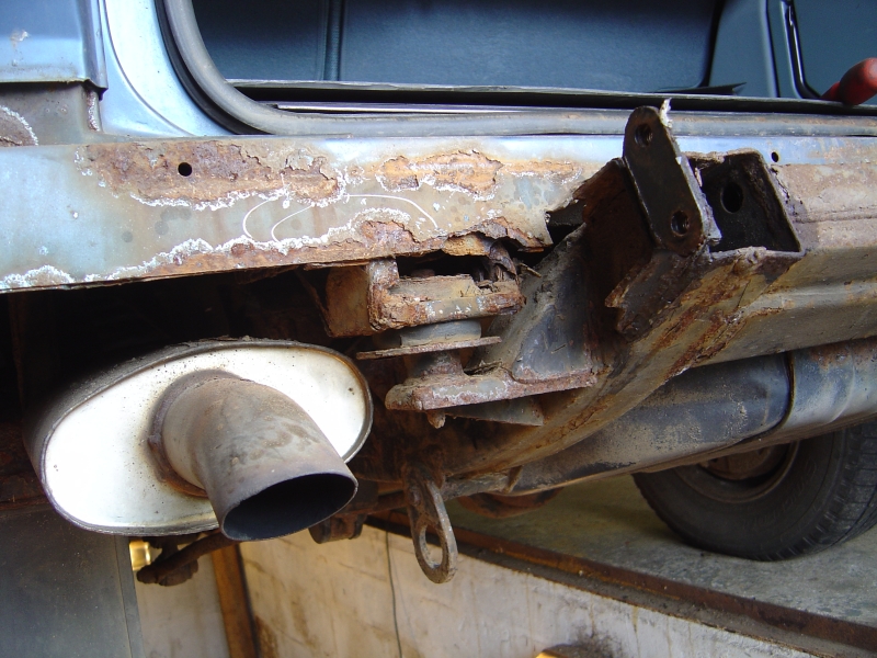 rear mount